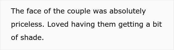 Guests react to couple's expressions during unique wedding Guests react to couple's expressions during unique wedding
