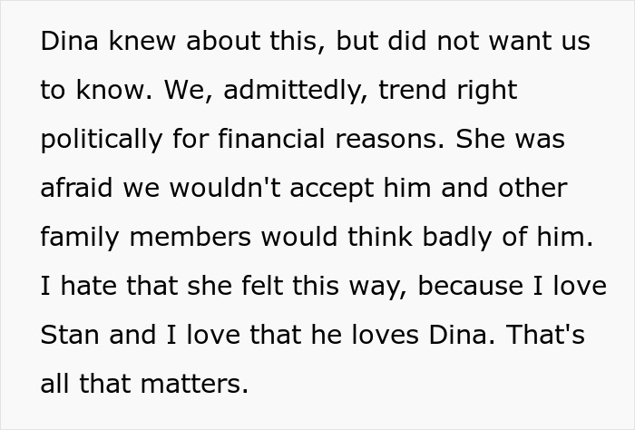 Text about daughter hiding fiancé's pansexuality from family Text about daughter hiding fiancé's pansexuality from family