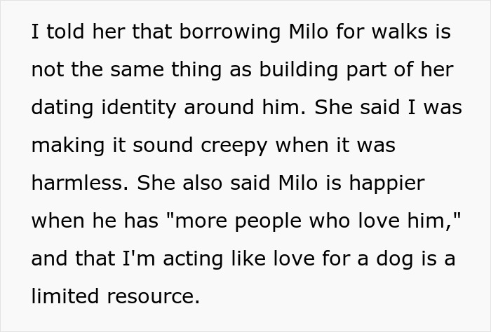 30YO Uses Woman’s Rescue Dog To Meet Men, Owner Uncomfortable Watching Pup Turn Into Dating Prop 30YO Uses Woman’s Rescue Dog To Meet Men, Owner Uncomfortable Watching Pup Turn Into Dating Prop