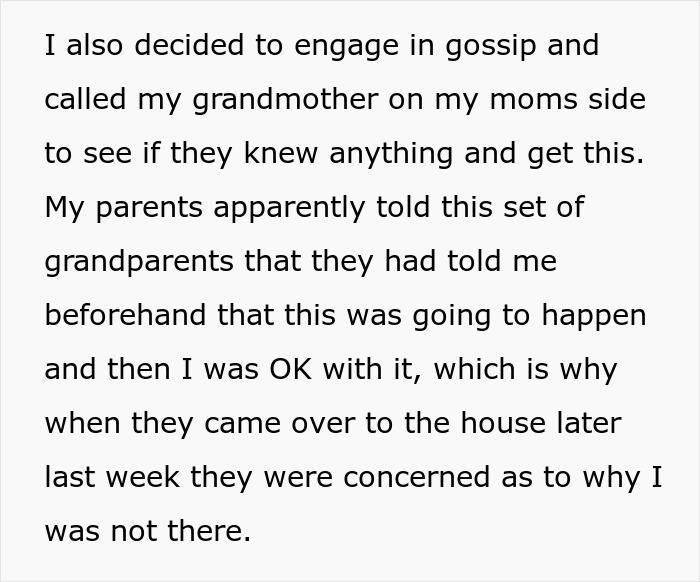 The 18YO is gossiping with her grandmother about her loving parents and jobless brother situation. The 18YO is gossiping with her grandmother about her loving parents and jobless brother situation.