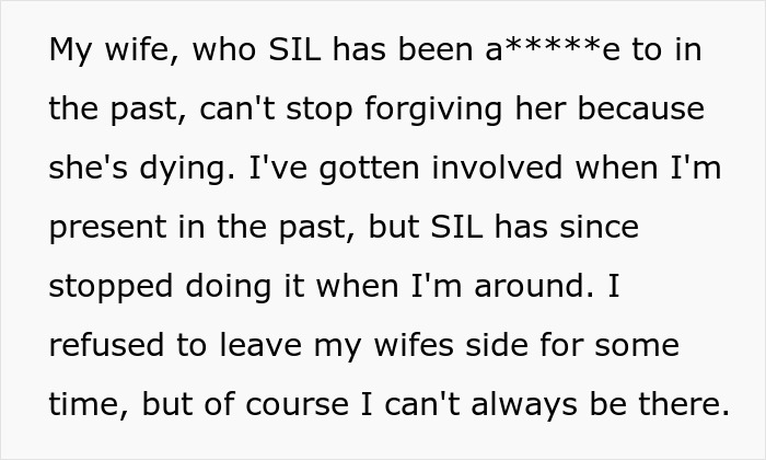 Couple Gets Annoyed That SIL With Cancer Is Taking Away From Their Wedding, It's Way Worse Than That Couple Gets Annoyed That SIL With Cancer Is Taking Away From Their Wedding, It's Way Worse Than That