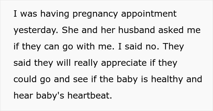 Infertile Woman Just Assumes She Can Take Pregnant Teen Sis’s Baby, Shocked When The Answer Is No Infertile Woman Just Assumes She Can Take Pregnant Teen Sis’s Baby, Shocked When The Answer Is No