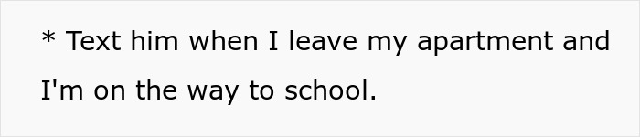 Rules for toxic guy girlfriend: text him when leaving, showcasing controlling and ridiculous rules.