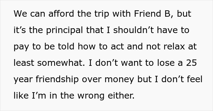 Guy Refuses To Keep Funding Single Mom's Vacation After Realizing What Her Kid Is Like Guy Refuses To Keep Funding Single Mom's Vacation After Realizing What Her Kid Is Like