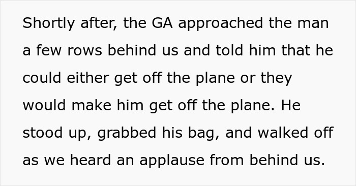 Text about a man getting off the plane after a physical altercation at the airport due to accidentally entering a wrong line. Text about a man getting off the plane after a physical altercation at the airport due to accidentally entering a wrong line.
