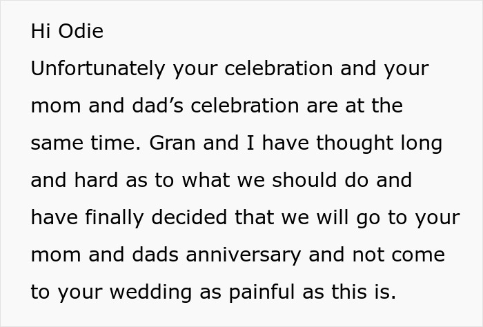 Woman Discovers Her Mom’s Secret Plans For Her Wedding Day, Cuts Off Every Family Member Involved Woman Discovers Her Mom’s Secret Plans For Her Wedding Day, Cuts Off Every Family Member Involved