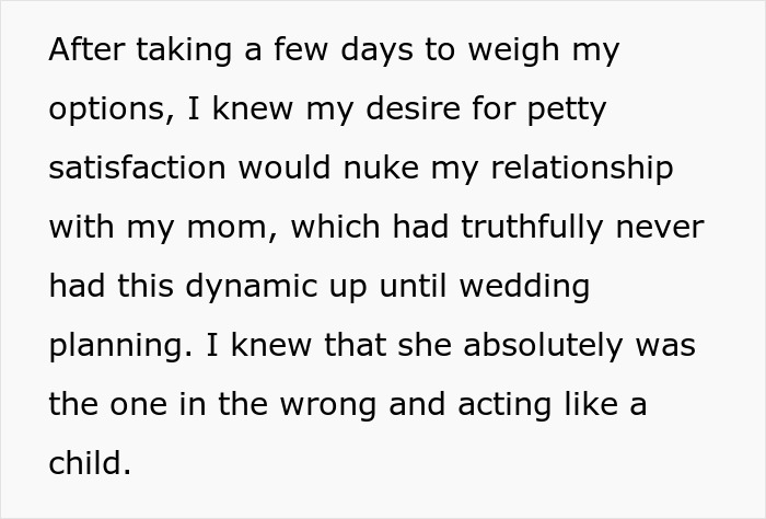 Bride reflects on wedding planning mistakes affecting her relationship with mom Bride reflects on wedding planning mistakes affecting her relationship with mom