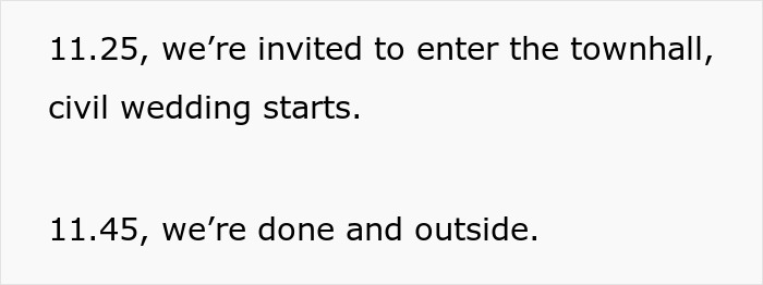 Civil wedding at unique event starts and ends quickly Civil wedding at unique event starts and ends quickly