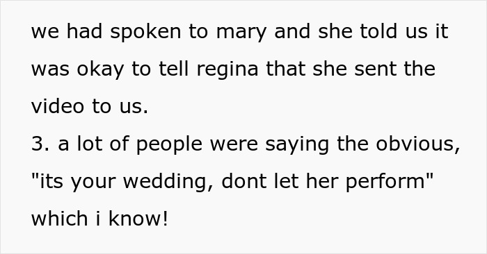 Entitled Mom Wants All Eyes On Her And Her Daughter During Brothers Wedding, Gets Dragged Instead
