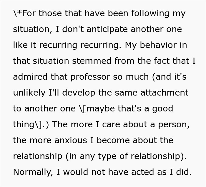 37YO's Obsession With Professor Takes A Creepy Turn As She Reports Her For Her "Curt" Email