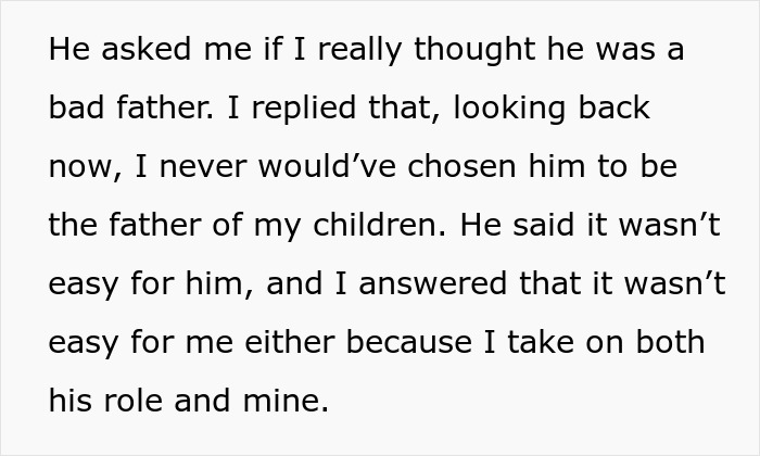 Dad Breaks Down In Tears As Kids Feel They Don't Have A Father, Tries To Pin The Blame On Ex Instead Dad Breaks Down In Tears As Kids Feel They Don't Have A Father, Tries To Pin The Blame On Ex Instead