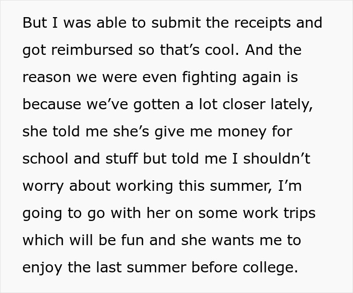 18YO Refuses To Have Dad Walk Her On Senior Night After He Held A Grudge Over One Stupid Argument 18YO Refuses To Have Dad Walk Her On Senior Night After He Held A Grudge Over One Stupid Argument