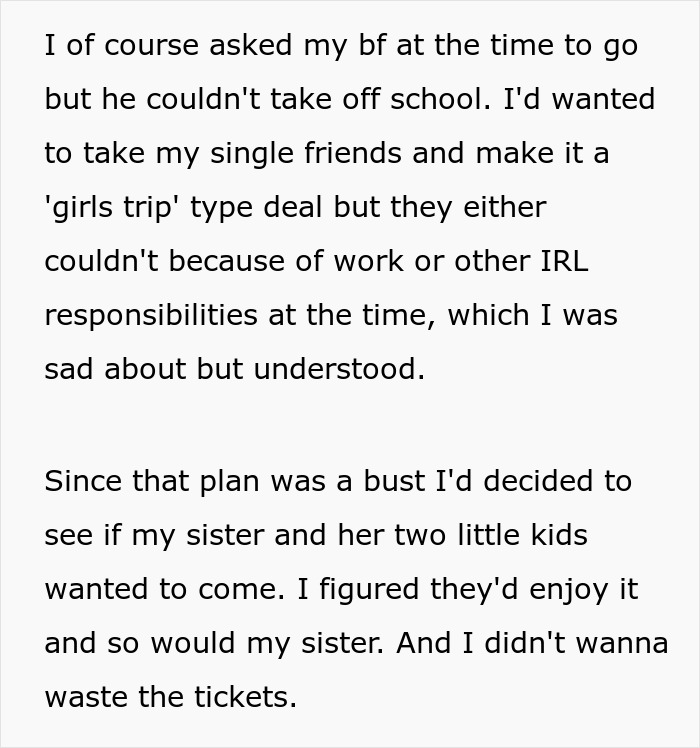 Entitled Mom Can't Believe Sister Didn't Take Her Kids On Vacation, Gets Even More Mad After Being Told Why Entitled Mom Can't Believe Sister Didn't Take Her Kids On Vacation, Gets Even More Mad After Being Told Why