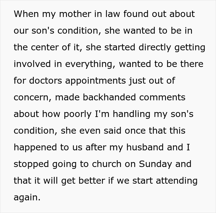 Entitled MIL causes parents livid as kid ends up in ER with carbs instead of insulin.