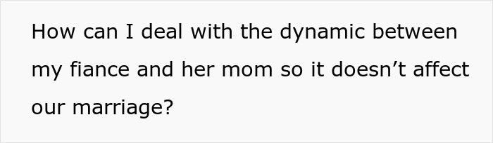 Mama's Boy Funds Mom's Fancy Trips, Skeptical Fianc&eacute;e Questions How Things Will Work After Marriage