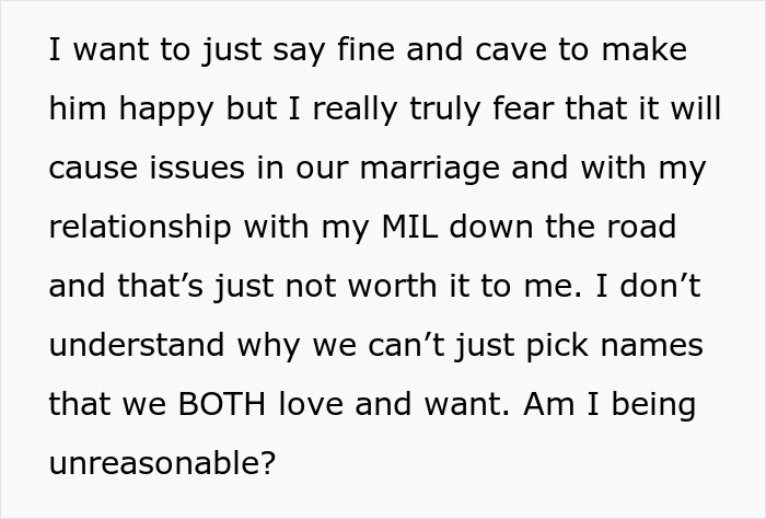 A screenshot of a Reddit post where a wife wonders why her husband never wants to honor her, fearing marriage issues.