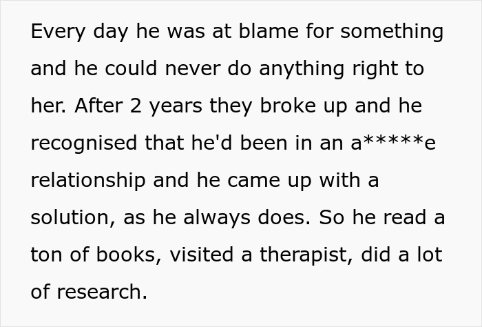 Text about relationship blame and personal growth through research and therapy Text about relationship blame and personal growth through research and therapy