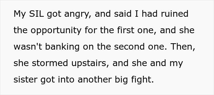 Pregnant Woman Loses Cash Cow In-Laws After Acting Mean Toward 19YO SIL And Angering Wife Pregnant Woman Loses Cash Cow In-Laws After Acting Mean Toward 19YO SIL And Angering Wife