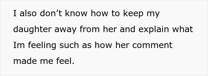 Text expressing struggle to keep daughter away and explain feelings Text expressing struggle to keep daughter away and explain feelings