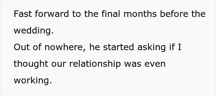 Momma's Boy Calls Off Wedding, Leaves Fiancée Emotionally Exhausted By Trying To Work Things Out Momma's Boy Calls Off Wedding, Leaves Fiancée Emotionally Exhausted By Trying To Work Things Out
