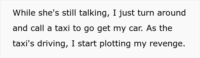 The woman plots petty payback against her selfish friend for getting her car towed and sleeping with her blind date. The woman plots petty payback against her selfish friend for getting her car towed and sleeping with her blind date.