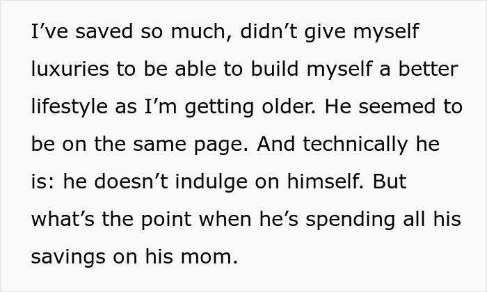 Mama's Boy Funds Mom's Fancy Trips, Skeptical Fianc&eacute;e Questions How Things Will Work After Marriage