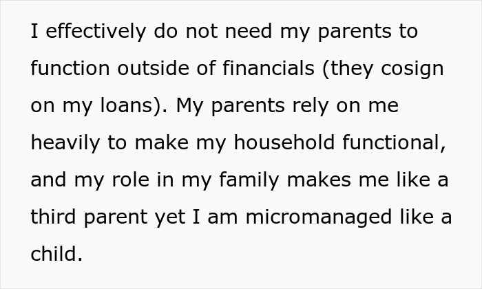 20YO Gets $4K Grant To Go On NYC Research Trip, Worried Parents Threaten To Cut Her Off 20YO Gets $4K Grant To Go On NYC Research Trip, Worried Parents Threaten To Cut Her Off