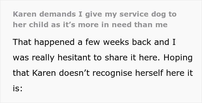Person's Shopping Trip Ends With Panic And Chaos As A 'Karen' Once Again Proves How Entitled Parents Get Person's Shopping Trip Ends With Panic And Chaos As A 'Karen' Once Again Proves How Entitled Parents Get