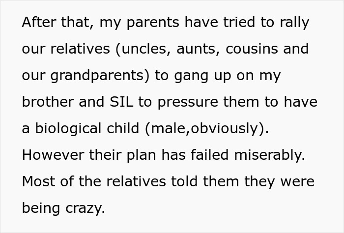 Couple Demands A Biological Male Heir From Son, Get Banned After They Act Nasty To His Adopted Kid