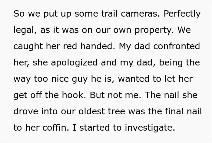 Entitled Woman Sneakily Destroys 120YO Orchard, Neighbor Takes Revenge Worth $437K On Her