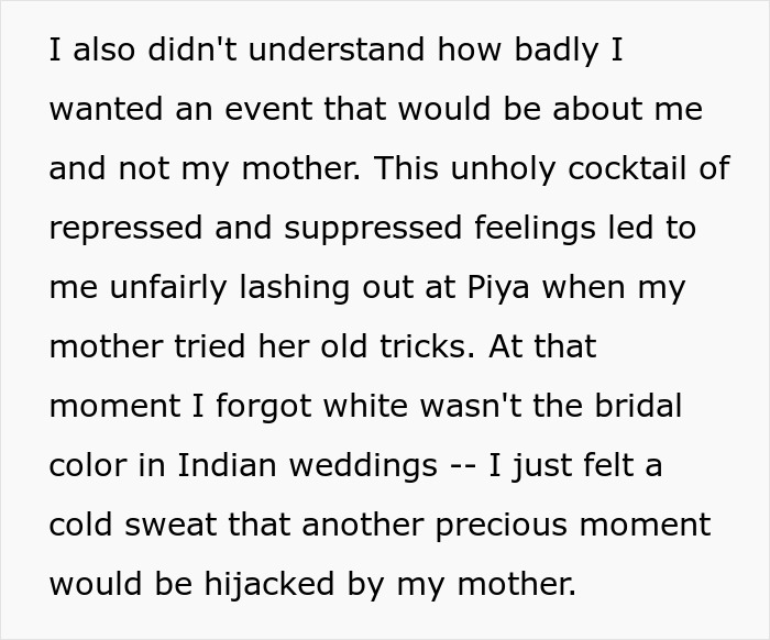 Woman Confused About Fiancé's Reaction To His Mom’s Dress For Their Wedding, He Comes To Explain Woman Confused About Fiancé's Reaction To His Mom’s Dress For Their Wedding, He Comes To Explain