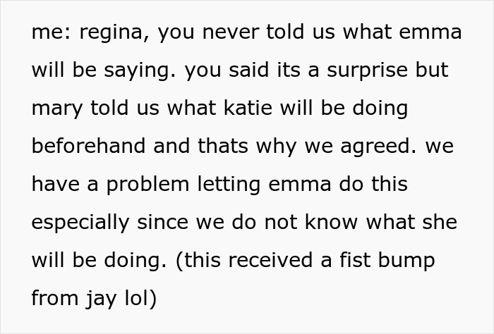Entitled Mom Wants All Eyes On Her And Her Daughter During Brothers Wedding, Gets Dragged Instead