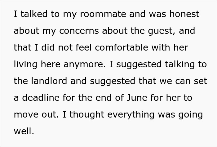 23YO Outs "Secret Roomie" To Landlord As She Has Been Squatting For Months Without Paying Rent