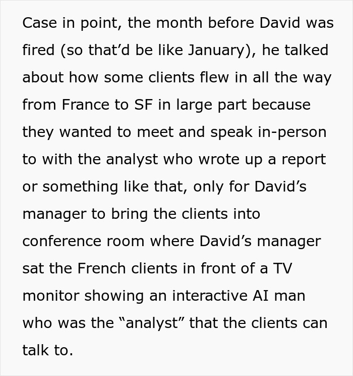 Boss Thinks AI Is Way Better Than Human Employees, Learns Just How Wrong He Is Boss Thinks AI Is Way Better Than Human Employees, Learns Just How Wrong He Is