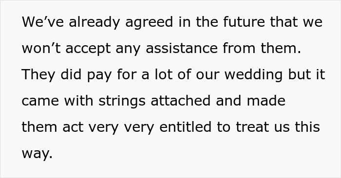 Bride's MIL turns rehearsal dinner into a spectacle, leaving the couple to decline future assistance. Bride's MIL turns rehearsal dinner into a spectacle, leaving the couple to decline future assistance.