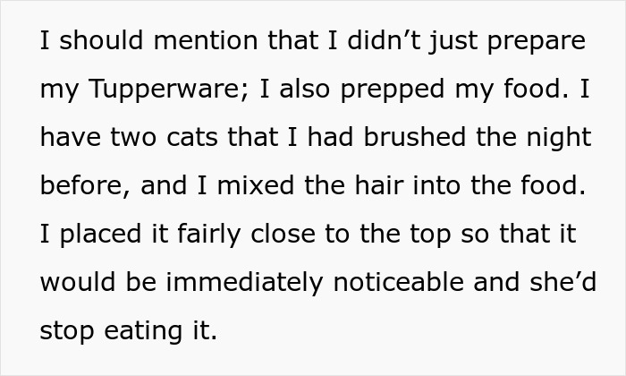 Worker Sets Trap For Office Food Thief, Then Realizes The Situation Is More Disturbing Than Expected Worker Sets Trap For Office Food Thief, Then Realizes The Situation Is More Disturbing Than Expected