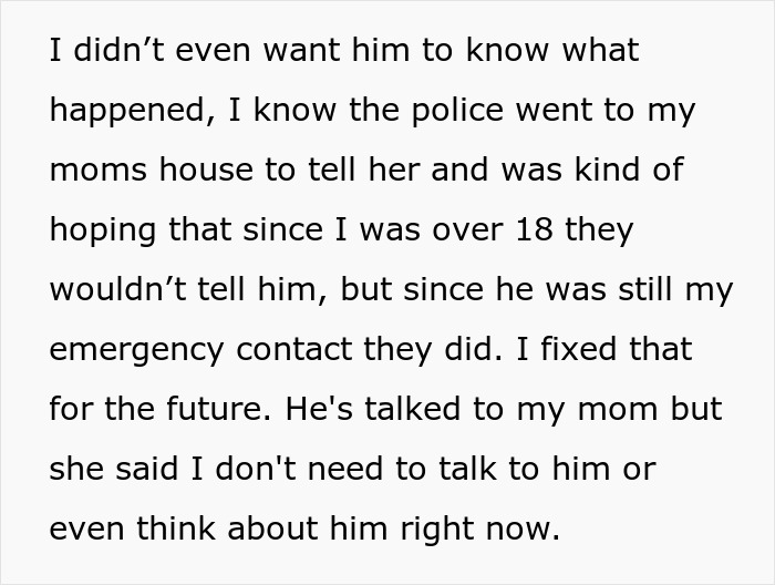 18YO Refuses To Have Dad Walk Her On Senior Night After He Held A Grudge Over One Stupid Argument 18YO Refuses To Have Dad Walk Her On Senior Night After He Held A Grudge Over One Stupid Argument