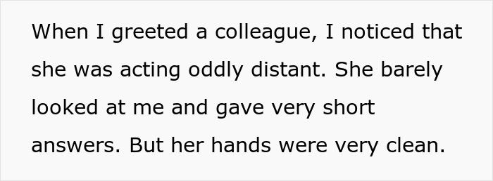 Worker Sets Trap For Office Food Thief, Then Realizes The Situation Is More Disturbing Than Expected Worker Sets Trap For Office Food Thief, Then Realizes The Situation Is More Disturbing Than Expected