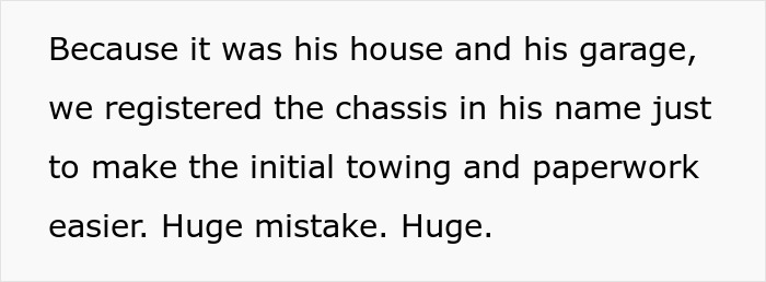 Guy Gets Betrayed By Friend After Putting His Heart And Soul To A Project Car They Were Working On Together Guy Gets Betrayed By Friend After Putting His Heart And Soul To A Project Car They Were Working On Together
