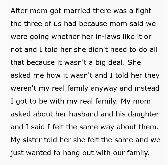 Delulu Mom Wants A Perfect Blended Family, Throws A Hissy Fit When Kids Reject Her Ideology Delulu Mom Wants A Perfect Blended Family, Throws A Hissy Fit When Kids Reject Her Ideology