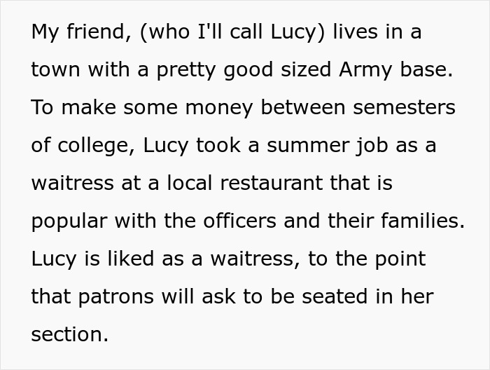 Entitled Army Wife Pulls The &ldquo;Don&rsquo;t You Know Who I AM?&rdquo; Card On A Waitress, Gets A Humbling Reality Check