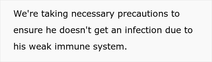 Entitled MIL's decision to give carbs instead of insulin makes parents livid as grandson ends in ER.