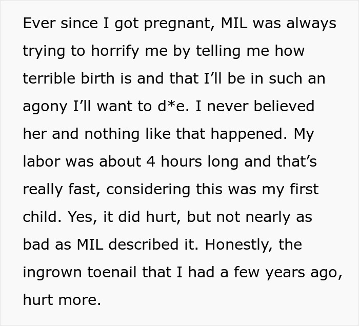 MIL Doesn&rsquo;t Hear DIL Scream During Childbirth, Comes Up With A Wild Theory