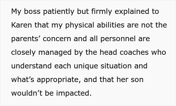 Karen Mom Films Coach Saying She’s “Too Slow” And Should Be Removed, Ends Up Embarrassed Instead Karen Mom Films Coach Saying She’s “Too Slow” And Should Be Removed, Ends Up Embarrassed Instead