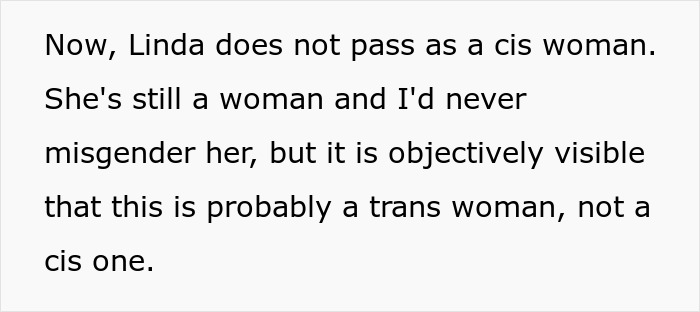 Trans Woman Mad At Coworker Who "Clocked" Her Identity, Which She Thought Was A Secret All Along