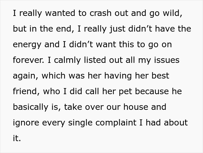 GF's Guy Bestie Hijacks Couple's Home, She Sparks A Massive Feud As BF Finally Snaps And Says Enough GF's Guy Bestie Hijacks Couple's Home, She Sparks A Massive Feud As BF Finally Snaps And Says Enough