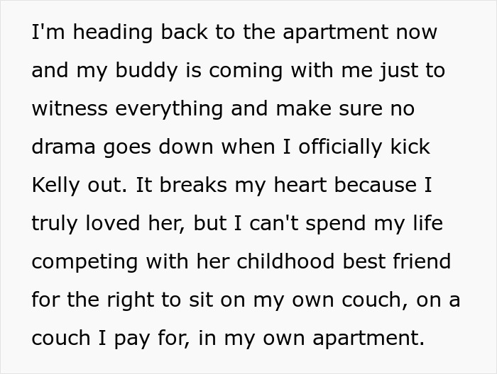 GF's Guy Bestie Hijacks Couple's Home, She Sparks A Massive Feud As BF Finally Snaps And Says Enough GF's Guy Bestie Hijacks Couple's Home, She Sparks A Massive Feud As BF Finally Snaps And Says Enough