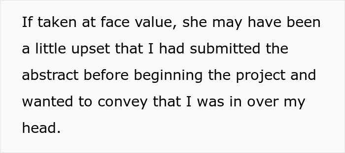 37YO's Obsession With Professor Takes A Creepy Turn As She Reports Her For Her "Curt" Email