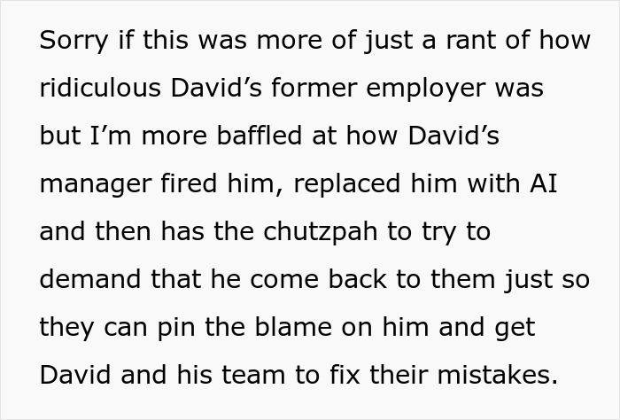 Boss Thinks AI Is Way Better Than Human Employees, Learns Just How Wrong He Is Boss Thinks AI Is Way Better Than Human Employees, Learns Just How Wrong He Is