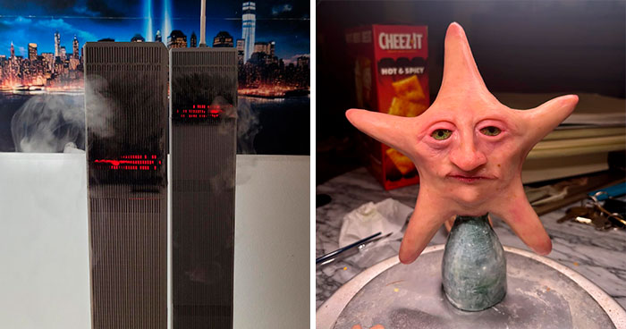 “Both Love It And Hate It”: 83 Times People Wasted Their Skills On These Questionable Ideas (New Pics)